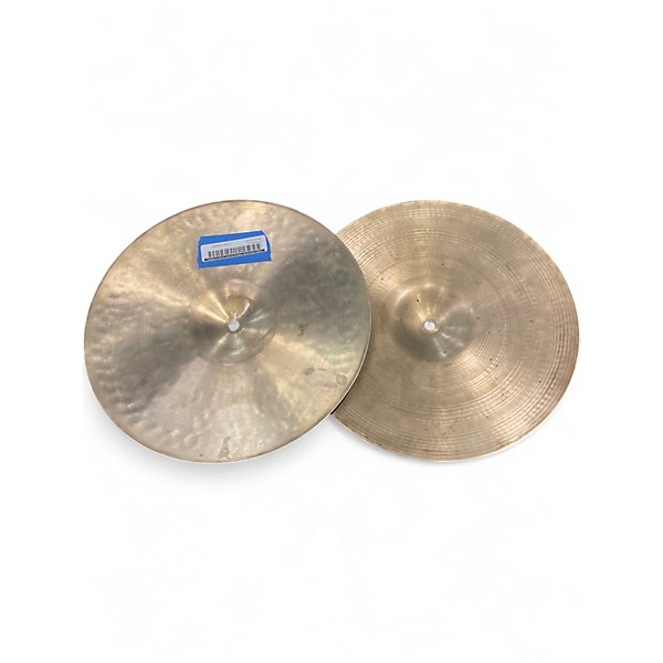 Used Zildjian 14in K Hi Hat Pair Cymbal