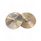 Used Zildjian 14in K Hi Hat Pair Cymbal