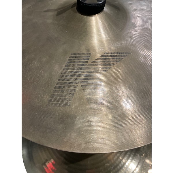 Used Zildjian 14in K Hi Hat Pair Cymbal