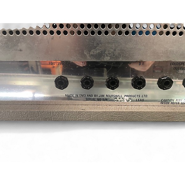 Vintage 1980s Marshall Jubilee Series 2550 Tube Guitar Amp Head