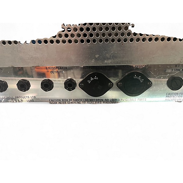 Vintage 1980s Marshall Jubilee Series 2550 Tube Guitar Amp Head