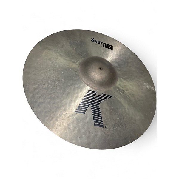 Used Zildjian 20in K Sweet Crash Cymbal