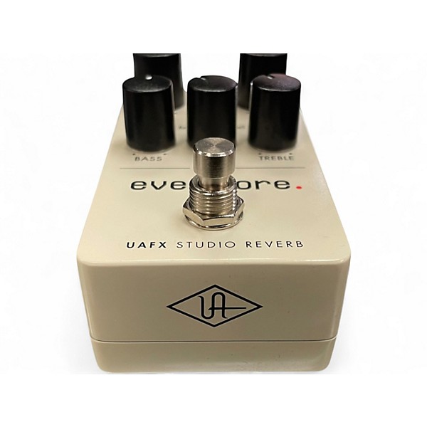 Used Universal Audio Evermore Studio Reverb Effect Pedal
