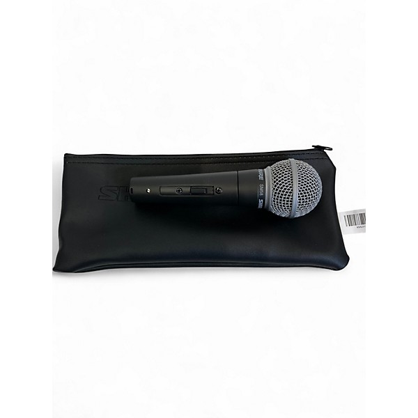 Used Shure SM58S Dynamic Microphone