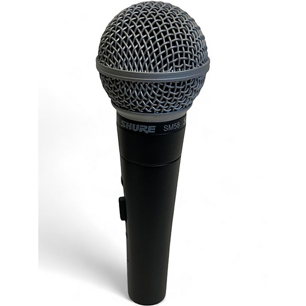 Used Shure SM58S Dynamic Microphone