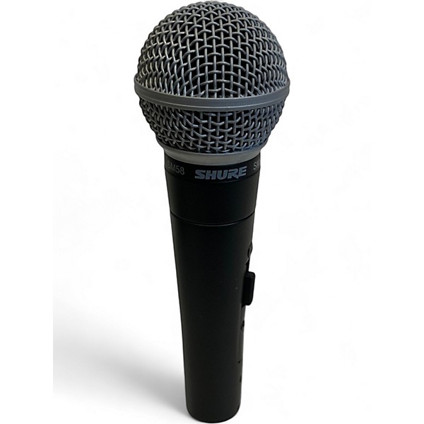 Used Shure SM58S Dynamic Microphone
