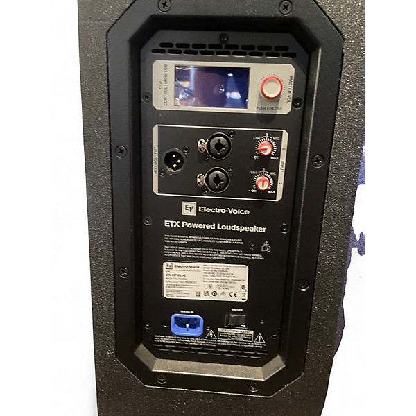 Used Electro-Voice ETX15P Powered Speaker