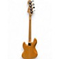 Used Squier Classic Vibe 70s Jazz Bass Natural Electric Bass Guitar