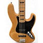 Used Squier Classic Vibe 70s Jazz Bass Natural Electric Bass Guitar