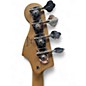 Used Squier Classic Vibe 70s Jazz Bass Natural Electric Bass Guitar