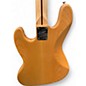Used Squier Classic Vibe 70s Jazz Bass Natural Electric Bass Guitar