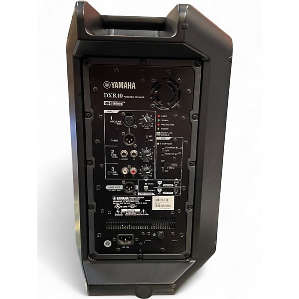 Used Yamaha DXR10 Powered Speaker