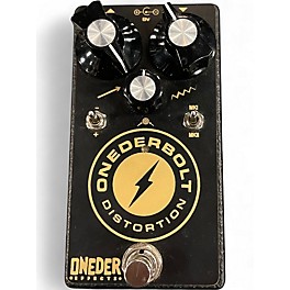 Used Oneder ONEDERBOLT Effect Pedal