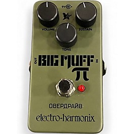 Used Electro-Harmonix OBEPAPANB RUSSIAN BIG MUFF Effect Pedal