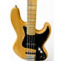 Used Fender Marcus Miller Signature Jazz Bass NATURAL ASH Electric Bass Guitar