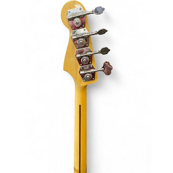 Used Fender Marcus Miller Signature Jazz Bass NATURAL ASH Electric Bass Guitar