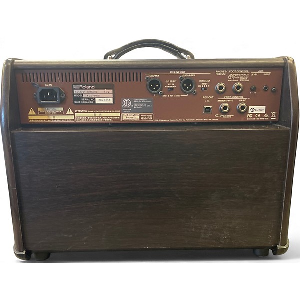 Used BOSS Acoustic Singer Pro Acoustic Guitar Combo Amp