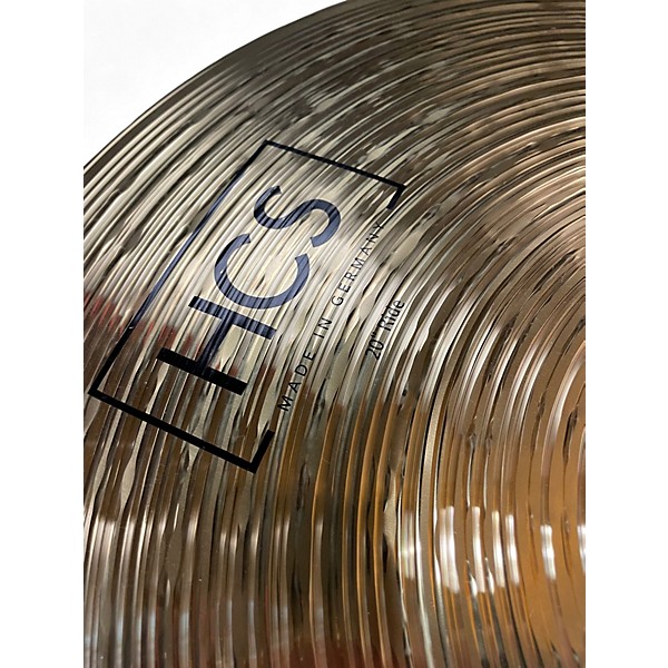 Used MEINL 20in HCS Ride Cymbal