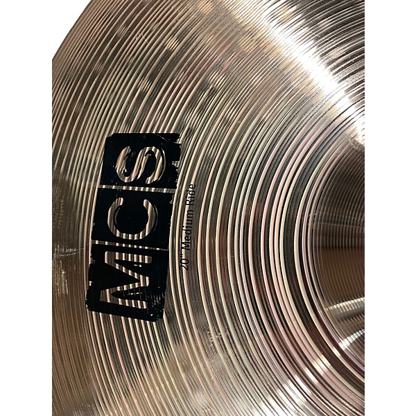 Used MEINL 20in MCS RIDE Cymbal