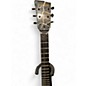 Used 2023 Dunable Guitars Skeletonizer Asteroid Collection Black and White Solid Body Electric Guitar