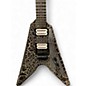 Used 2023 Dunable Guitars Skeletonizer Asteroid Collection Black and White Solid Body Electric Guitar