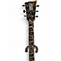Used 2023 Dunable Guitars Skeletonizer Asteroid Collection Black and White Solid Body Electric Guitar