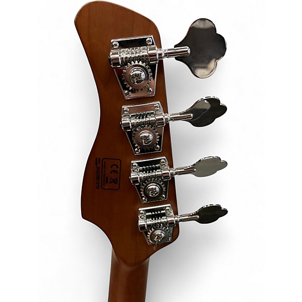 Used Sire Marcus Miller P5 2 Tone Sunburst Electric Bass Guitar