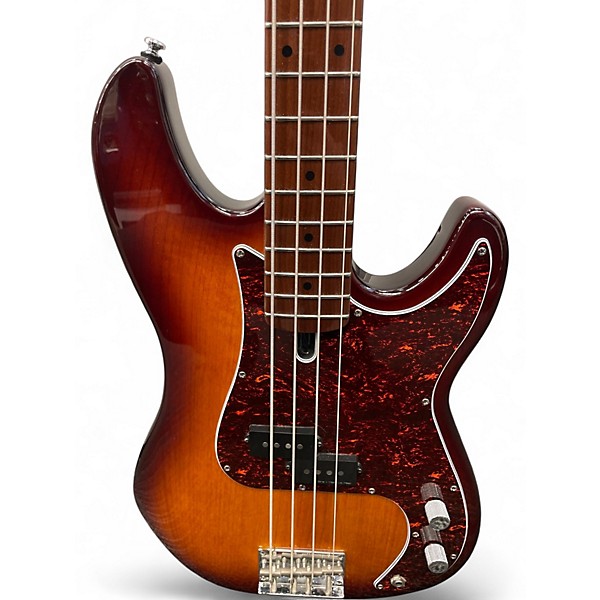 Used Sire Marcus Miller P5 2 Tone Sunburst Electric Bass Guitar