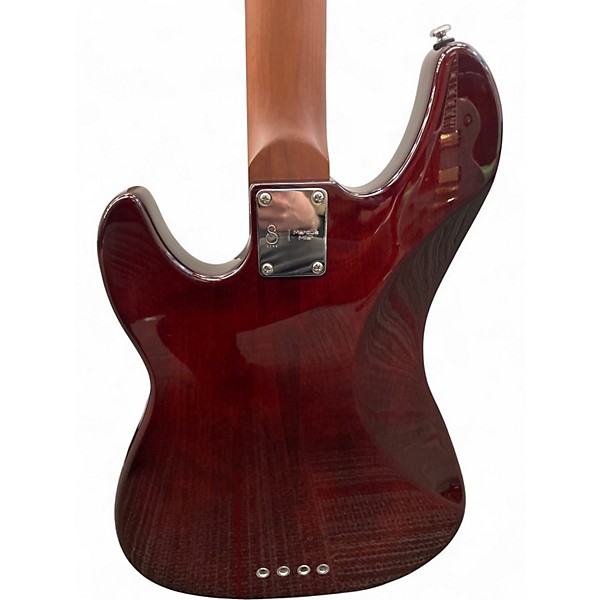 Used Sire Marcus Miller P5 2 Tone Sunburst Electric Bass Guitar