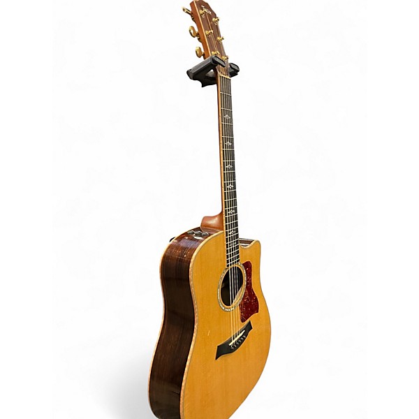 Used Taylor 810CE Natural Acoustic Electric Guitar