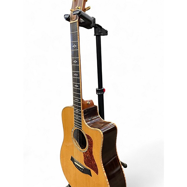 Used Taylor 810CE Natural Acoustic Electric Guitar