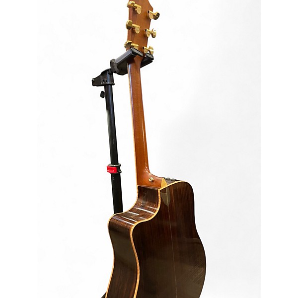 Used Taylor 810CE Natural Acoustic Electric Guitar