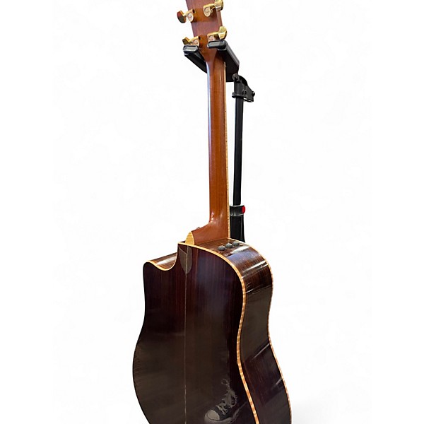 Used Taylor 810CE Natural Acoustic Electric Guitar