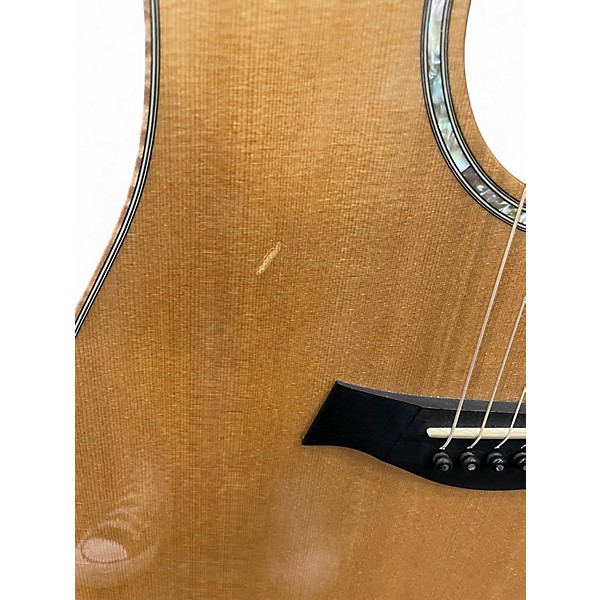 Used Taylor 810CE Natural Acoustic Electric Guitar