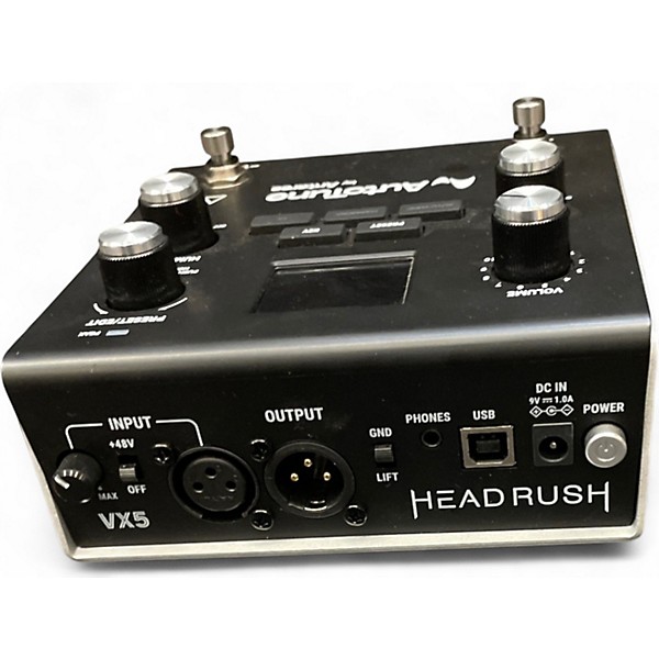 Used HeadRush AutoTune by antares Vocal Processor