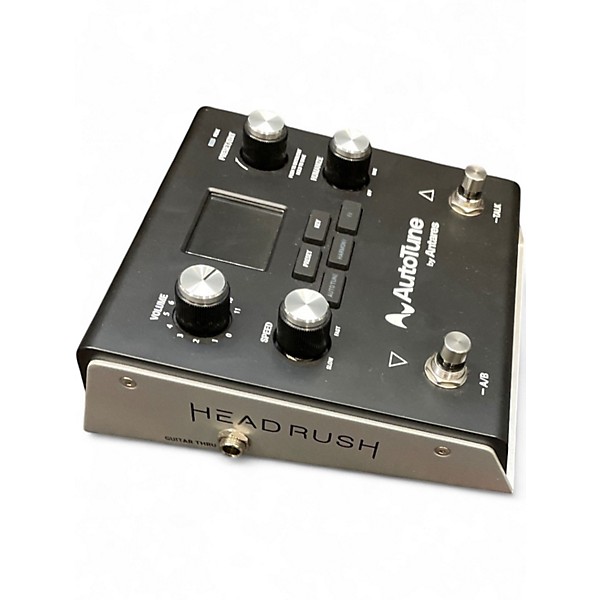 Used HeadRush AutoTune by antares Vocal Processor