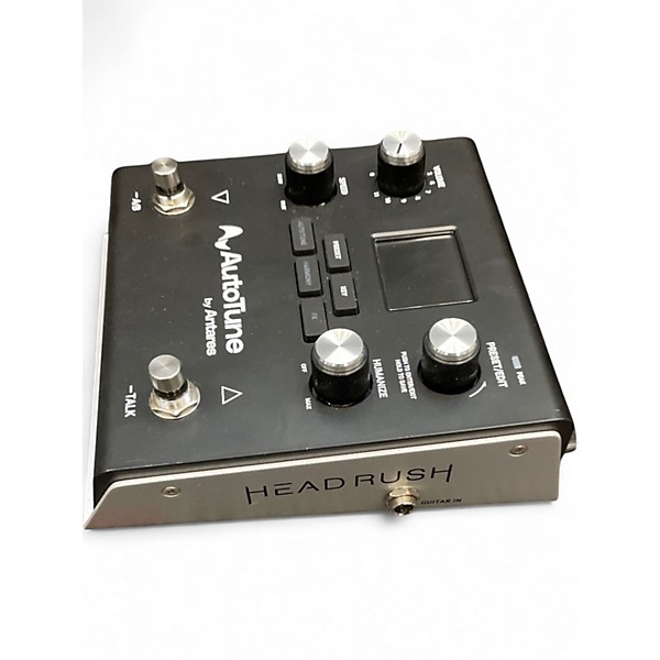 Used HeadRush AutoTune by antares Vocal Processor