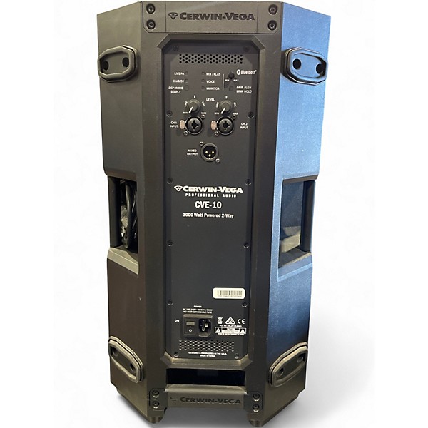 Used Cerwin-Vega CVE10 Powered Speaker