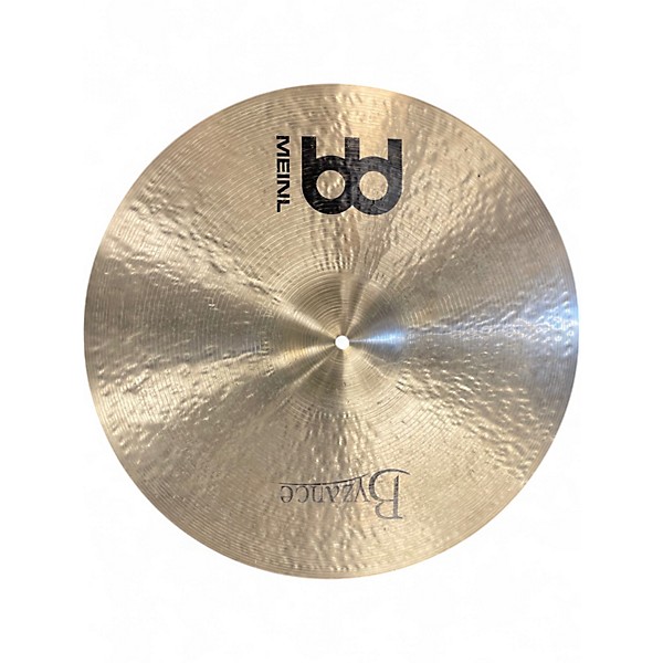 Used MEINL 21in Byzance Heavy Ride Cymbal