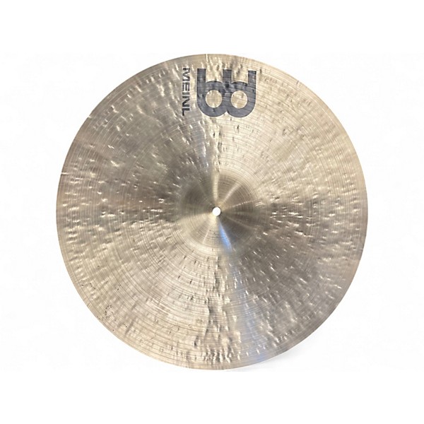 Used MEINL 21in Byzance Heavy Ride Cymbal