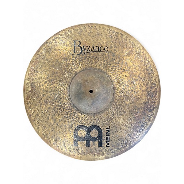 Used MEINL 20in Byzance Raw Bell Ride Cymbal