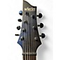Used Schecter Guitar Research c7 SLS Elite Evil Twin 7 String Black Solid Body Electric Guitar