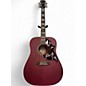 Used Gibson Hummingbird Special Wine Red Acoustic Electric Guitar thumbnail