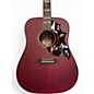 Used Gibson Hummingbird Special Wine Red Acoustic Electric Guitar