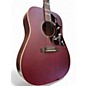 Used Gibson Hummingbird Special Wine Red Acoustic Electric Guitar