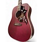 Used Gibson Hummingbird Special Wine Red Acoustic Electric Guitar
