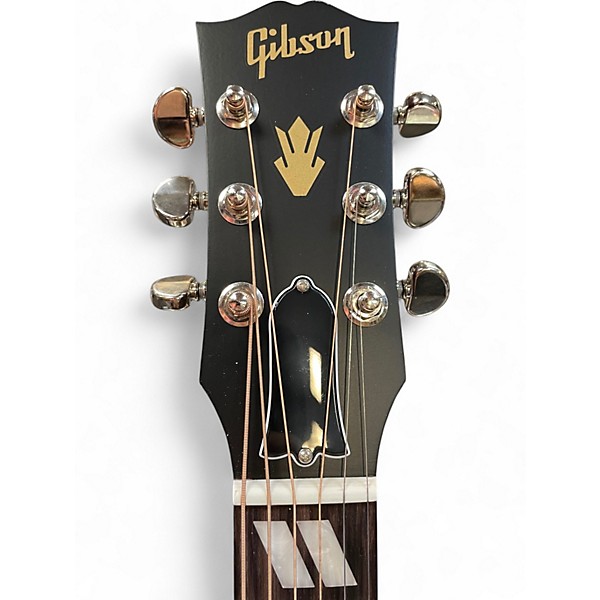 Used Gibson Hummingbird Special Wine Red Acoustic Electric Guitar