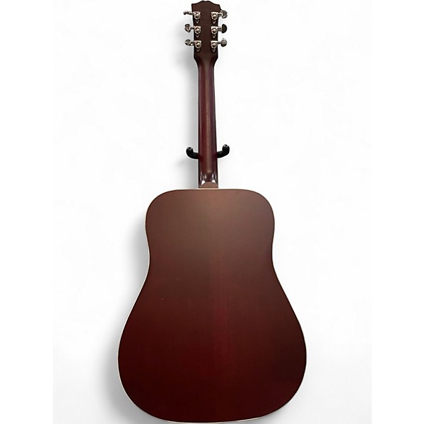 Used Gibson Hummingbird Special Wine Red Acoustic Electric Guitar