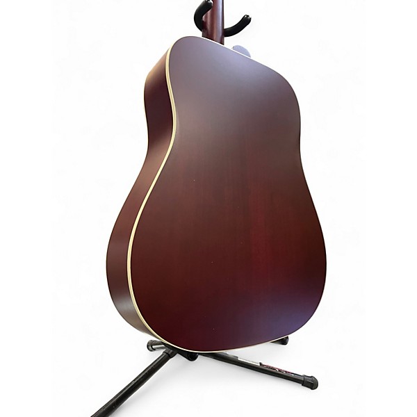 Used Gibson Hummingbird Special Wine Red Acoustic Electric Guitar