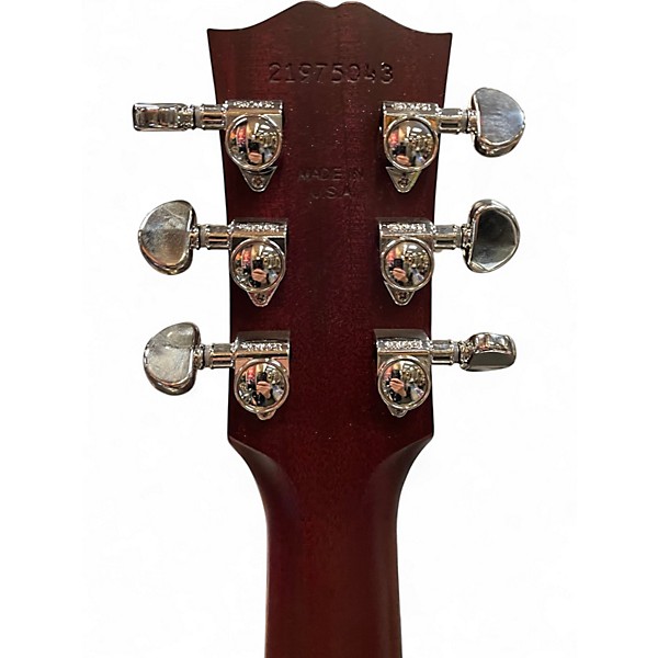 Used Gibson Hummingbird Special Wine Red Acoustic Electric Guitar